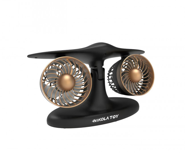 Настільний турбо вентилятор Nikolato﻿y Creative Desktop JetFan J2